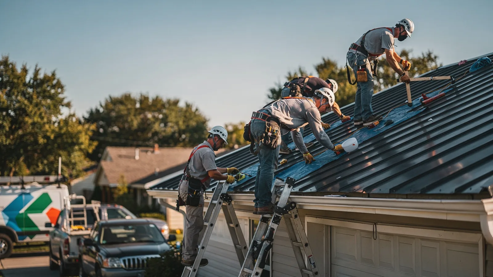 Metal Roof Installation in Saint Louis, OK near me